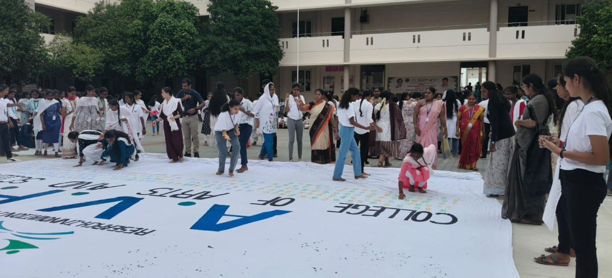 The Grand Heritage Pongal Pot Rangoli – A Cultural World Record
