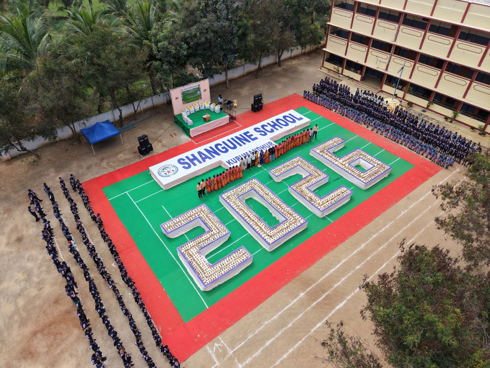 A Healthy Child Builds a Healthy Nation – A Landmark World Record Achievement