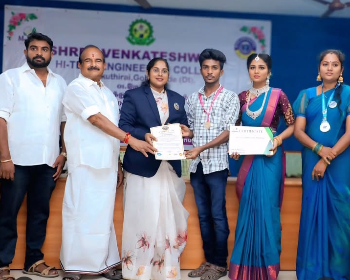 Record-Breaking Traditional Face Makeup Event